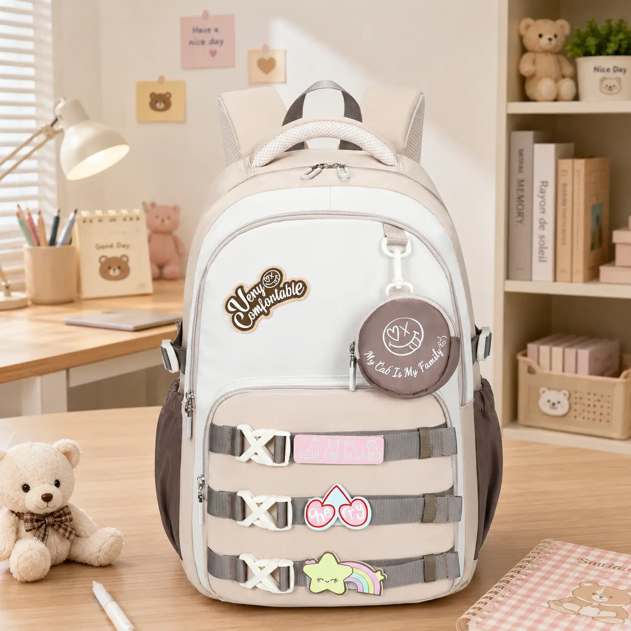 School Backpacks manufacturer