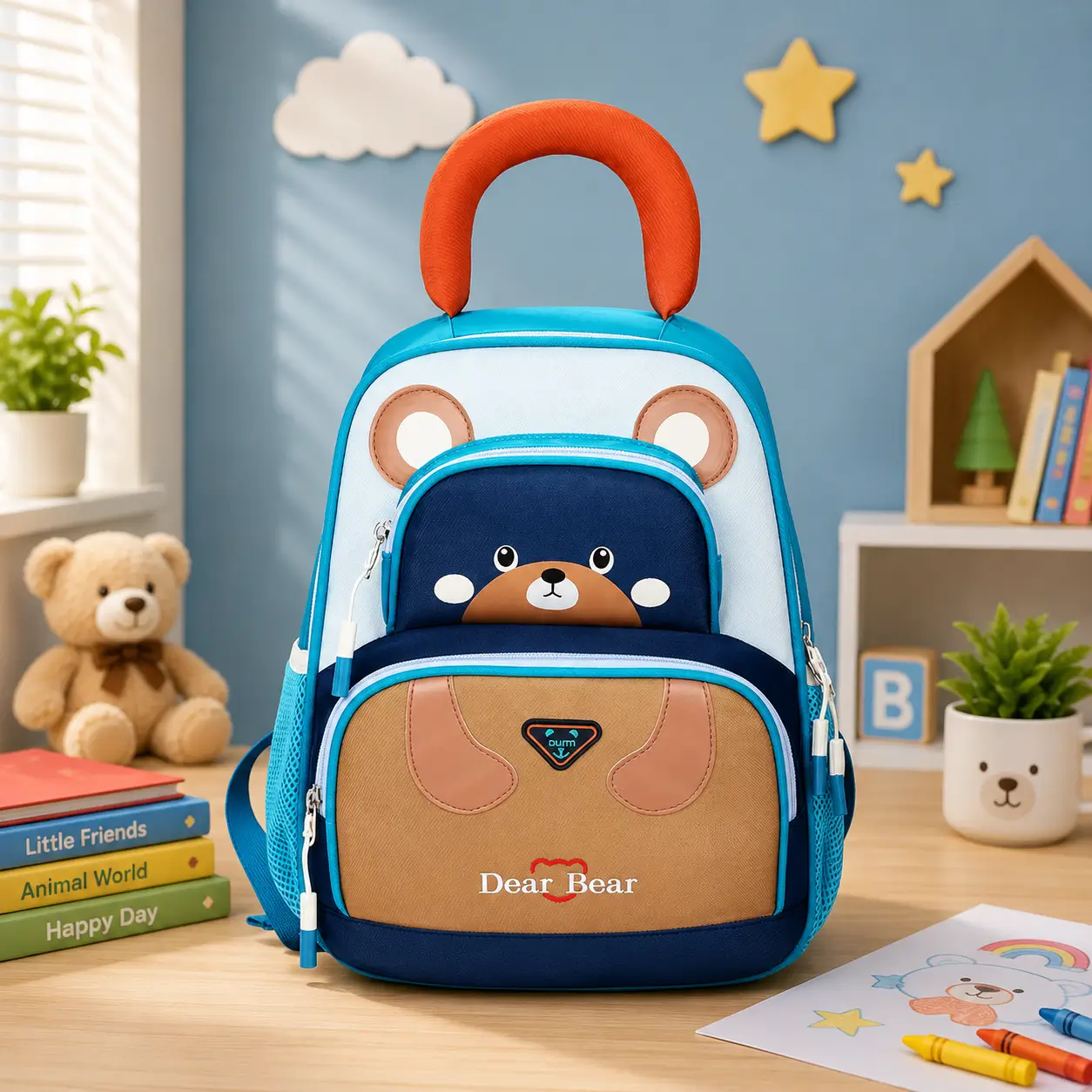 Rolling Laptop Backpack custom backpack DT0872