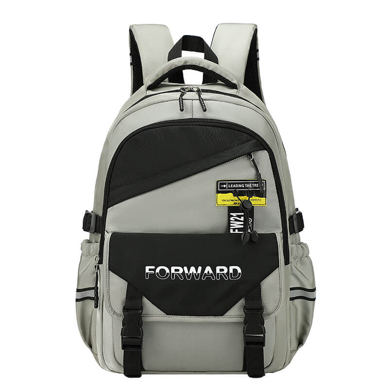 Large Capacity Teen School Backpack - 0804