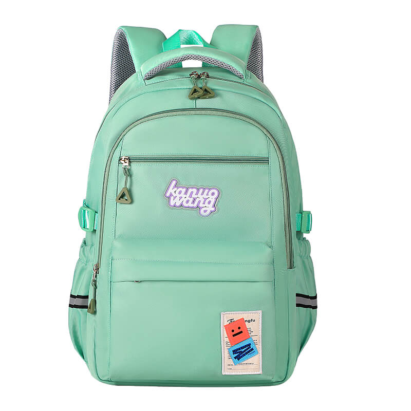 Multi-Pocket Middle School Backpack - 0809