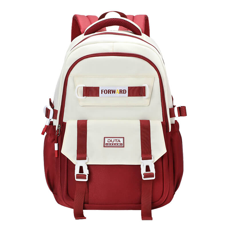 Printed Kids School Backpack - 0811