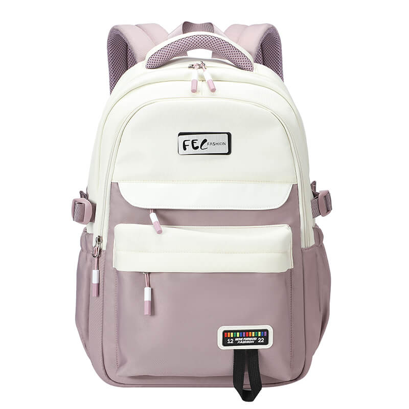 Breathable Mesh Back School Bag - 0816