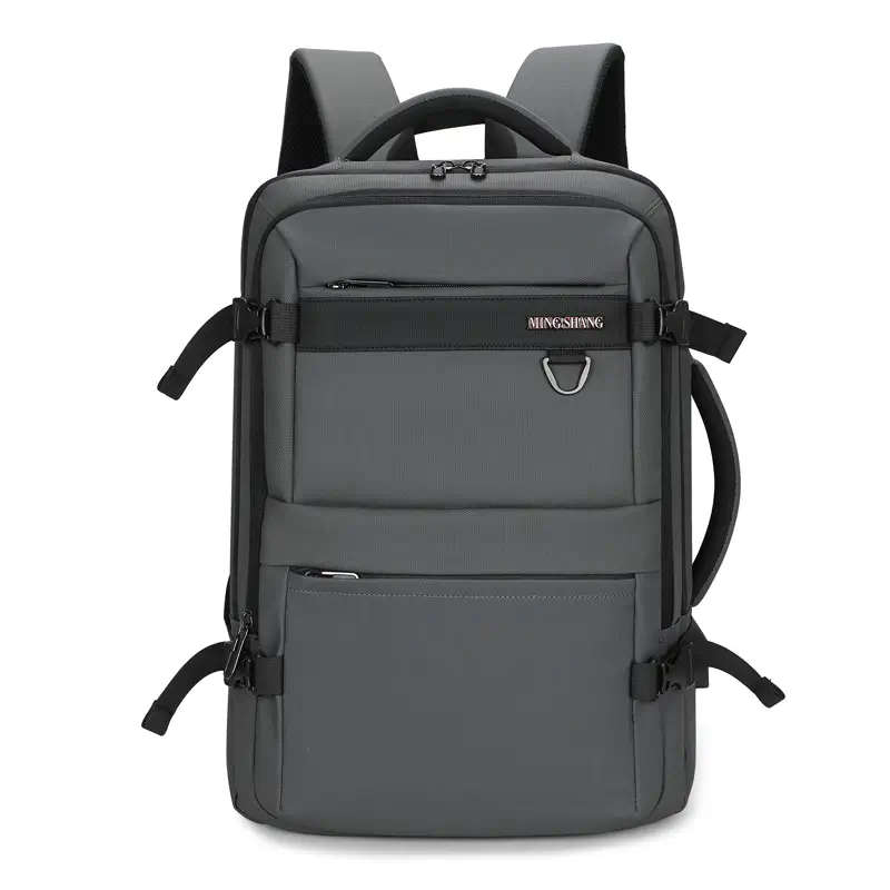 Roll-Top Tech Laptop Backpack - 2937