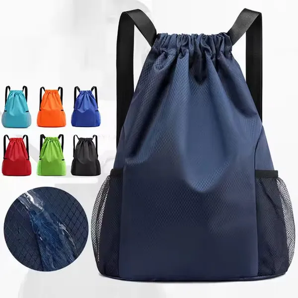 Folding Drawstring Gym Bag - SP04