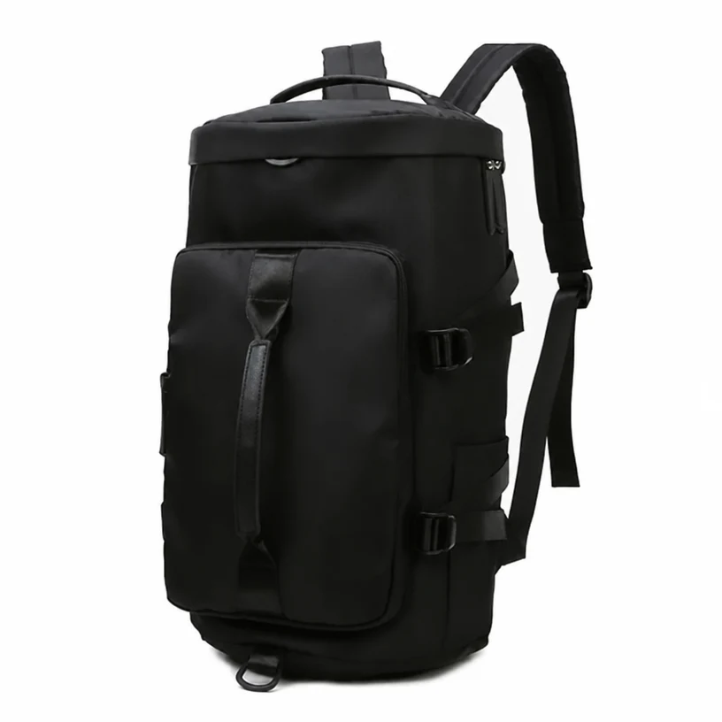 Lightweight Nylon Gym Duffel Tote - SP06