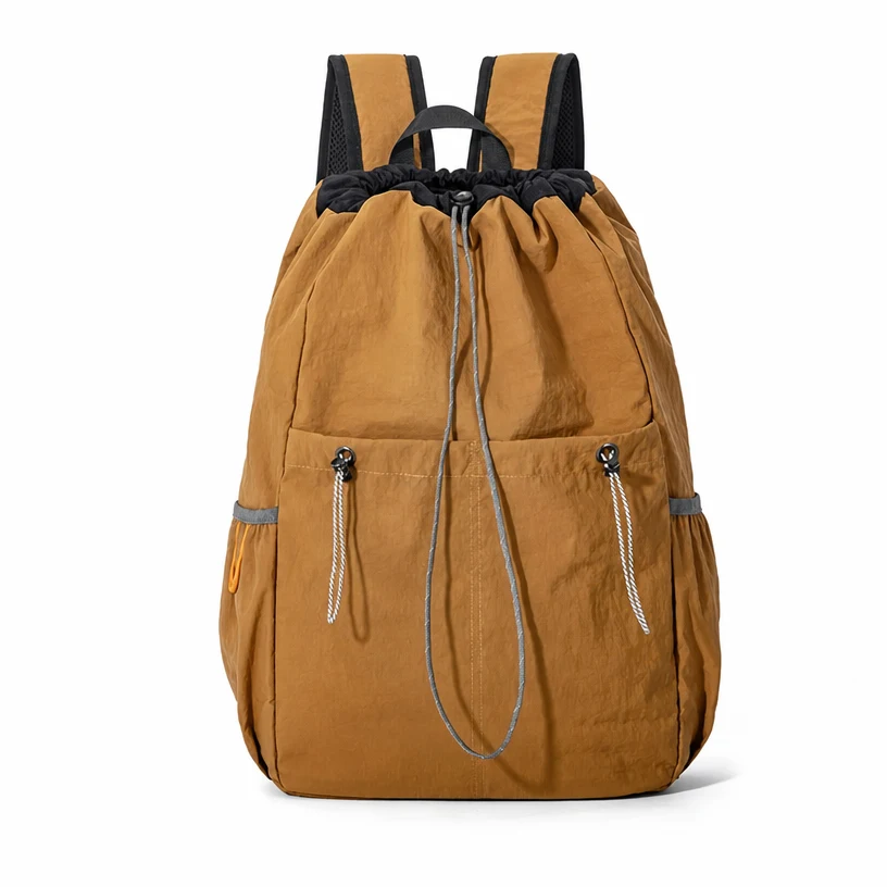 Nylon Drawstring Tennis & Badminton Bag - SP07