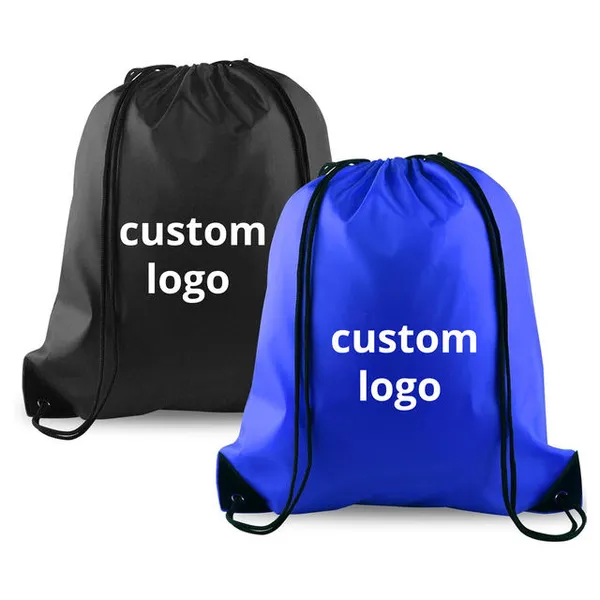 Bulk Polyester Sport Cinch Bag - SP09