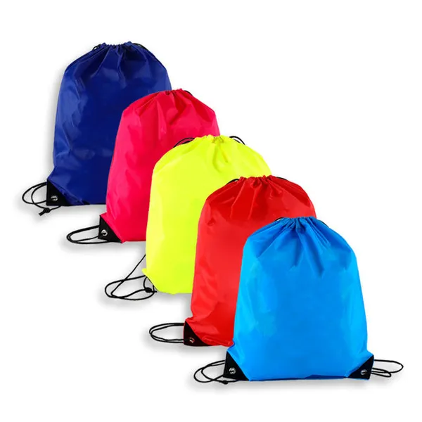 Basketball Golden Nylon Gym Bag - SP17