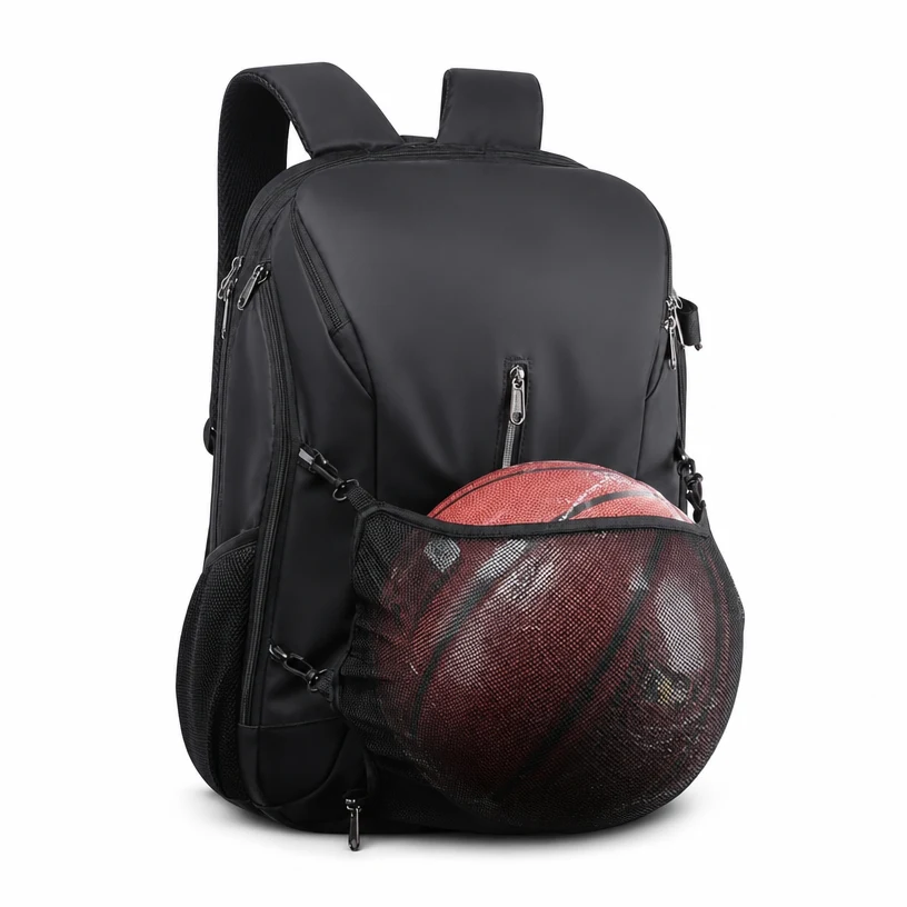 Men's Basketball Football Sports Backpack - SP24