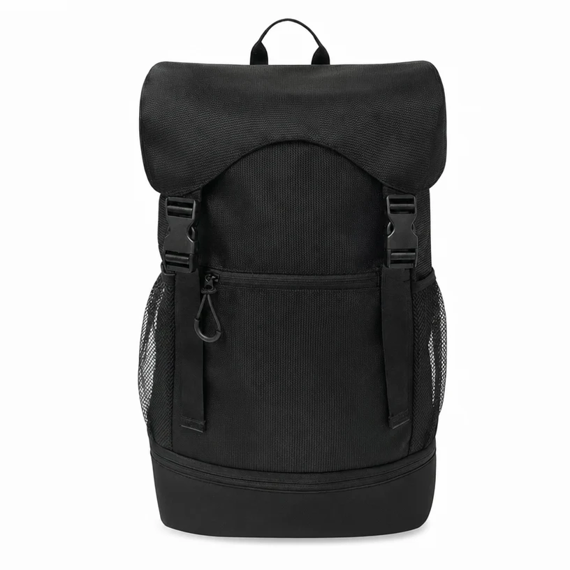 Large Capacity Gym Backpack with Shoe Compartment - SP30