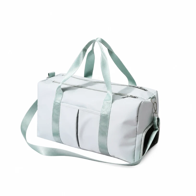 Zipper Closure Portable Travel Bag - TR15