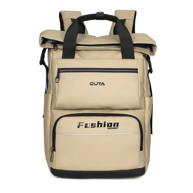 Hard-Shell Front Business Backpack - TS-3057