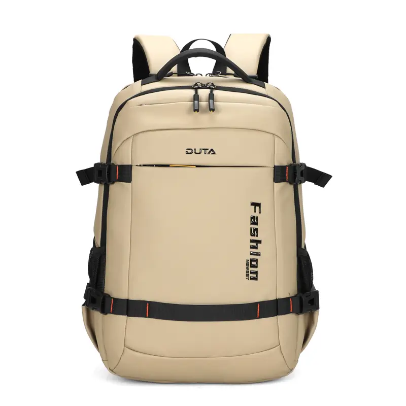 Classic Grey Office Backpack - Y8015