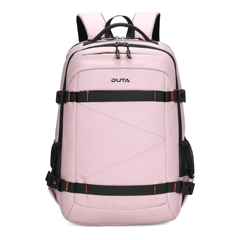 Black Nylon Executive Daypack - Y8016